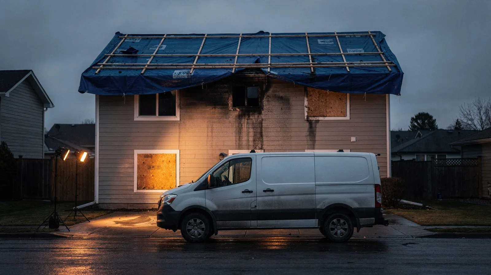 Fire Damage Restoration in Newington, NH near me